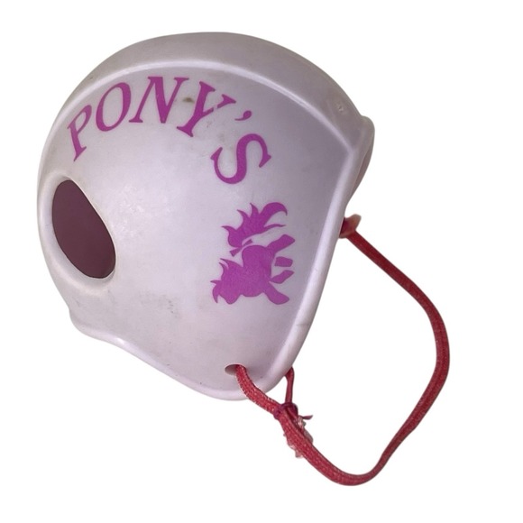 Vintage My Little Pony G1 1987 Big Brother Quarterback's Football Helmet Hat MLP - Picture 1 of 4